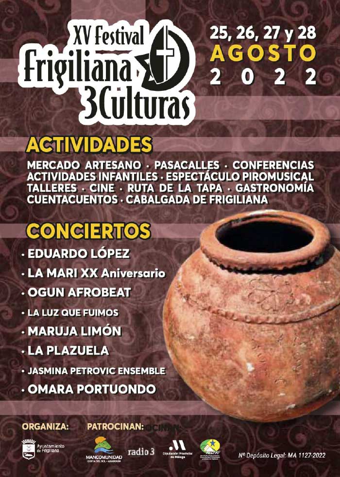 Festival Frigiliana 3 Culturas 2022