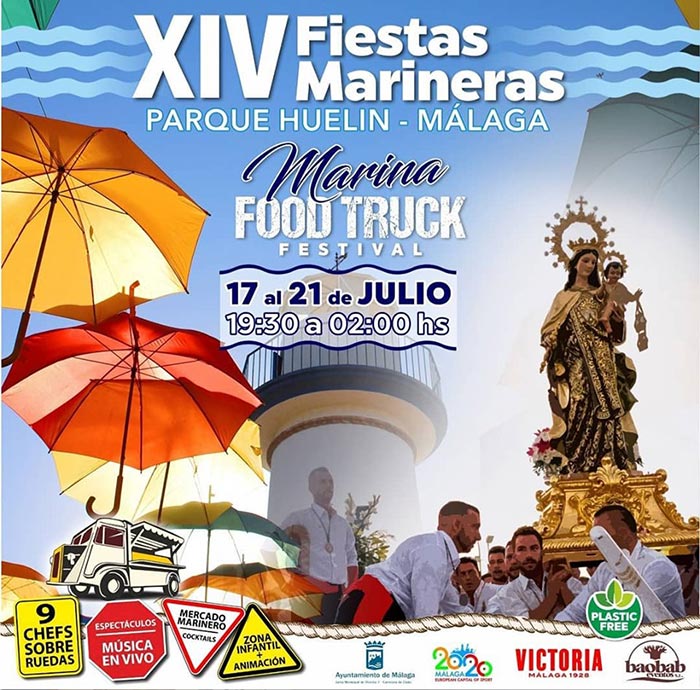 Fiestas Marineras de Huelin 2019