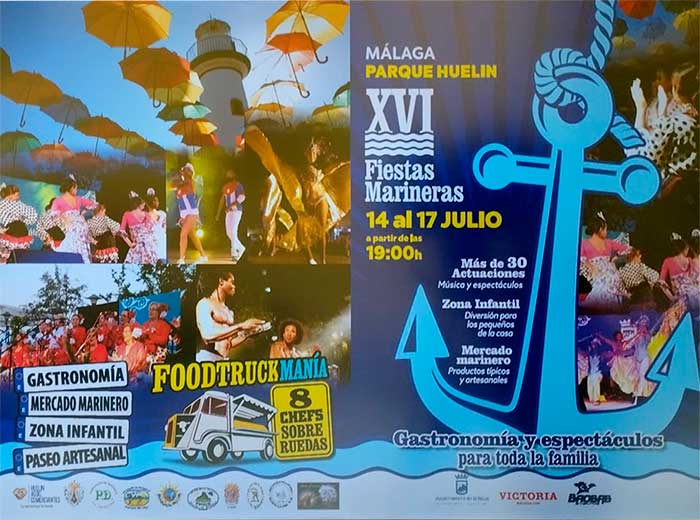 Fiestas Marineras de Huelin 2022