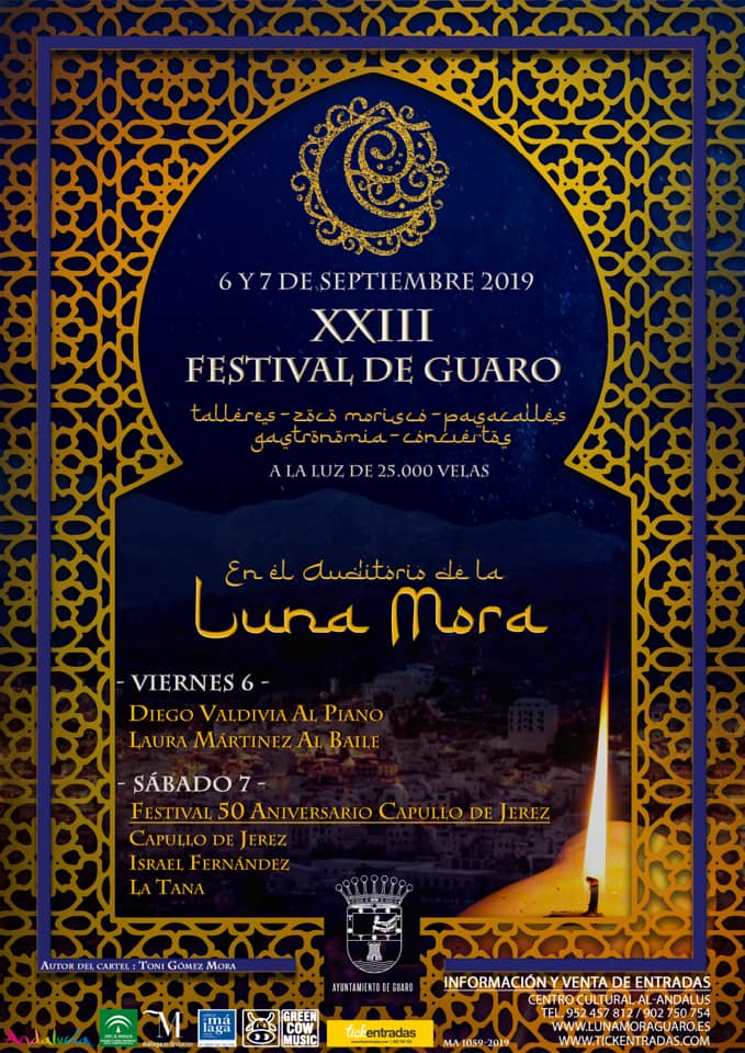 Luna Mora de Guaro 2019