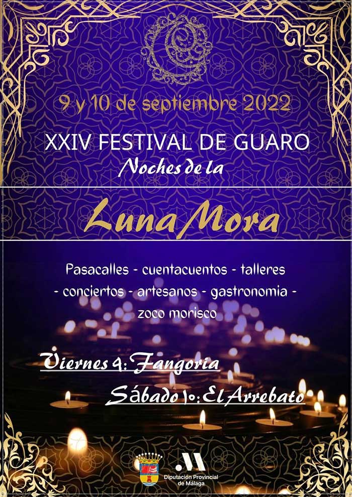 Luna Mora de Guaro 2022