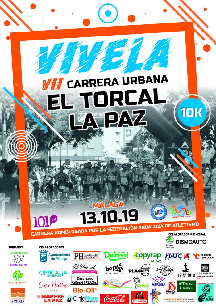 Carrera Urbana El Torcal - La Paz 2019