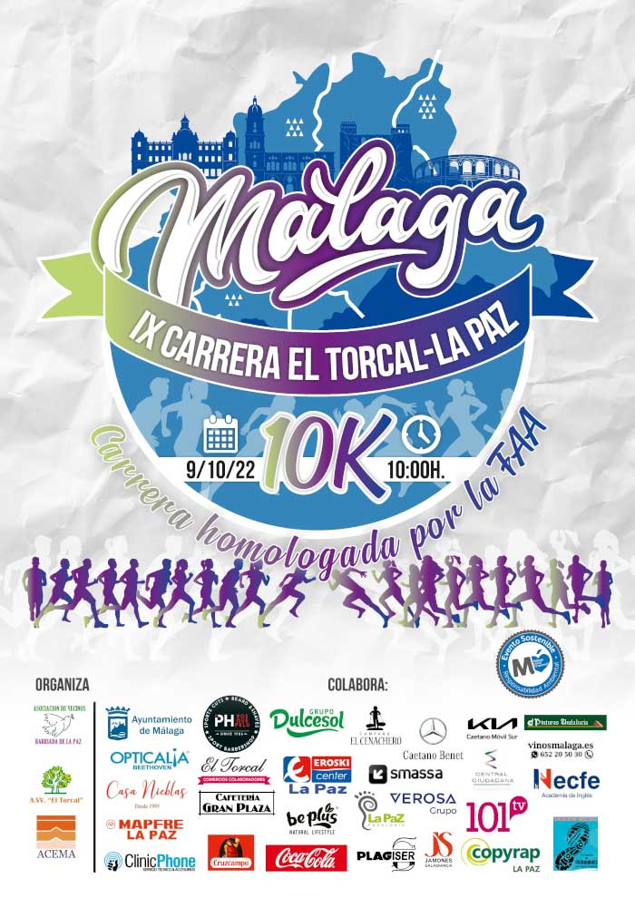 Carrera Urbana El Torcal - La Paz 2022