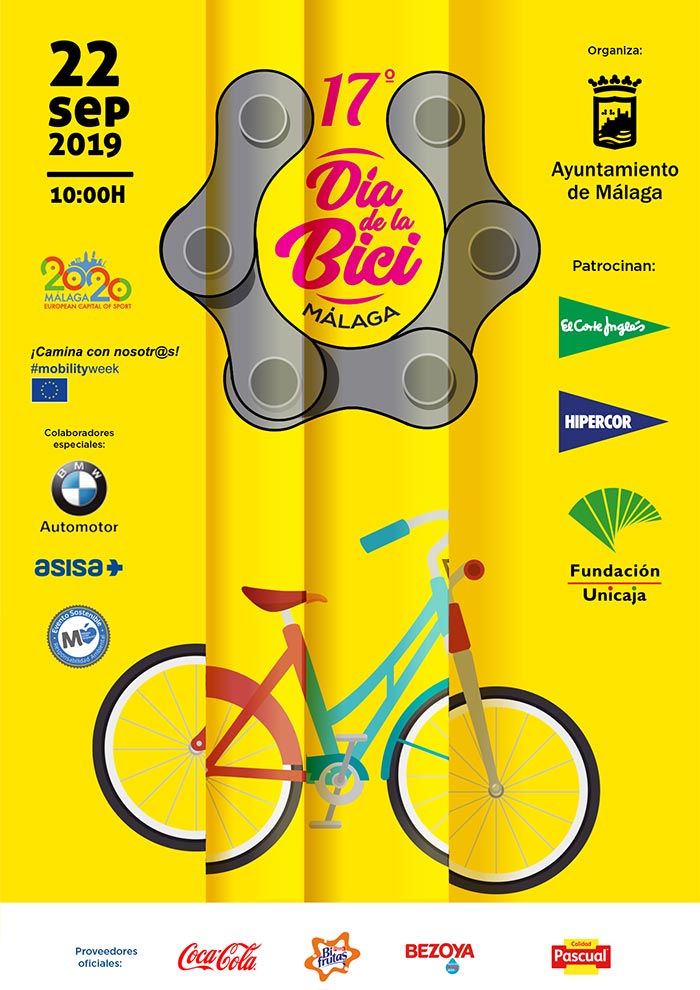 Día de la Bici de Málaga 2019