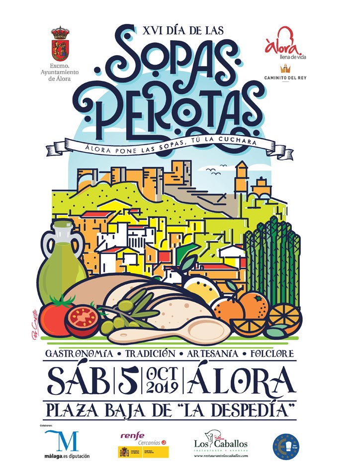 Día de las Sopas Perotas de Álora 2019