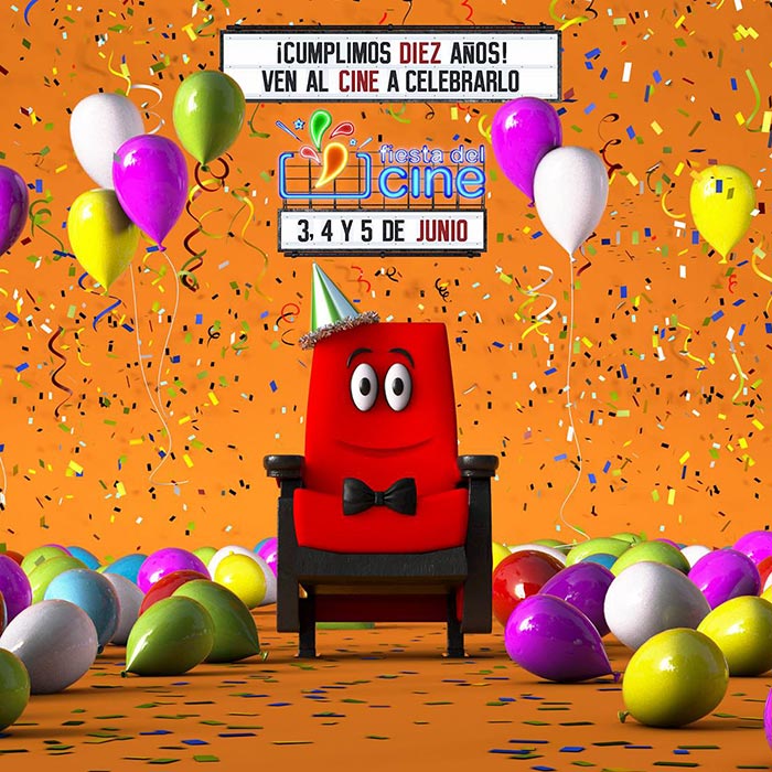 Fiesta del Cine de Málaga. Junio de 2019
