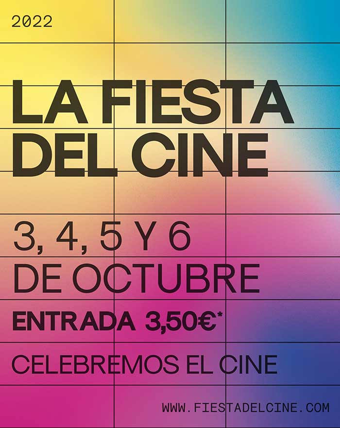 Fiesta del Cine en Málaga. Octubre 2022