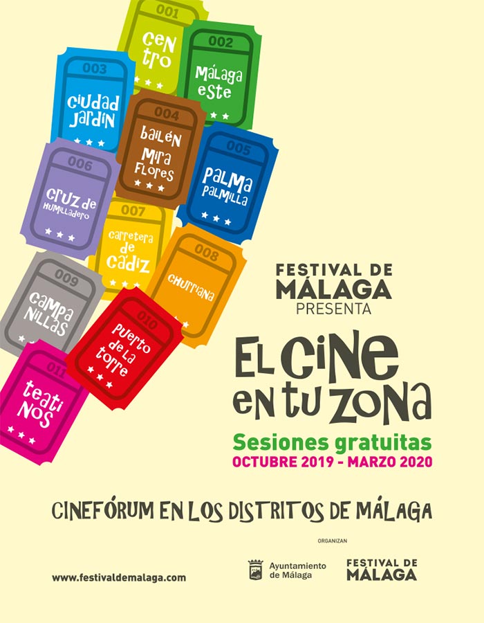 Cine en tu Zona Málaga 2019-2020