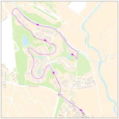 Recorrido del Día del Pedal de Campanillas 2018