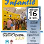 Fiesta Infantil y Día del Niño en la Feria de San Pedro 2019