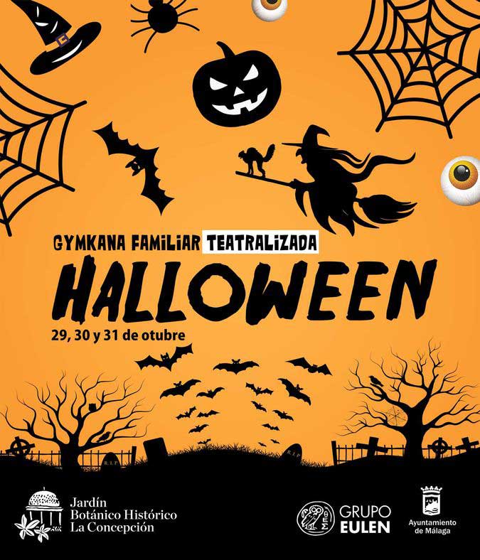 Gymkana familiar teatralizada. Halloween en el Jardín Botánico 2022