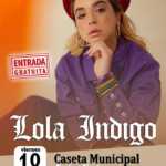 Concierto de Lola Índigo en la Feria de San Pedro Alcántara 2019