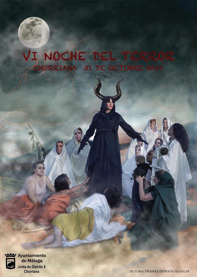 Noche del Terror en Churriana. Halloween 2019