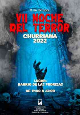 Noche del Terror en Churriana. Halloween 2022