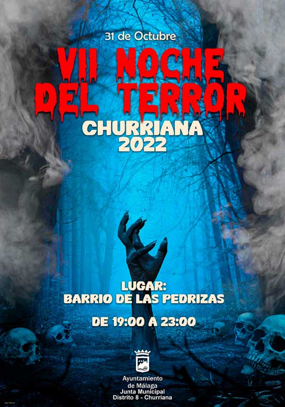 Noche del Terror en Churriana. Halloween 2022