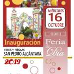 Inauguración Feria de Día de San Pedro Alcántara 2019