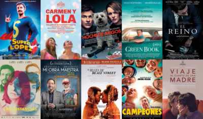 Películas del Cine en tu Zona Málaga 2019-2020