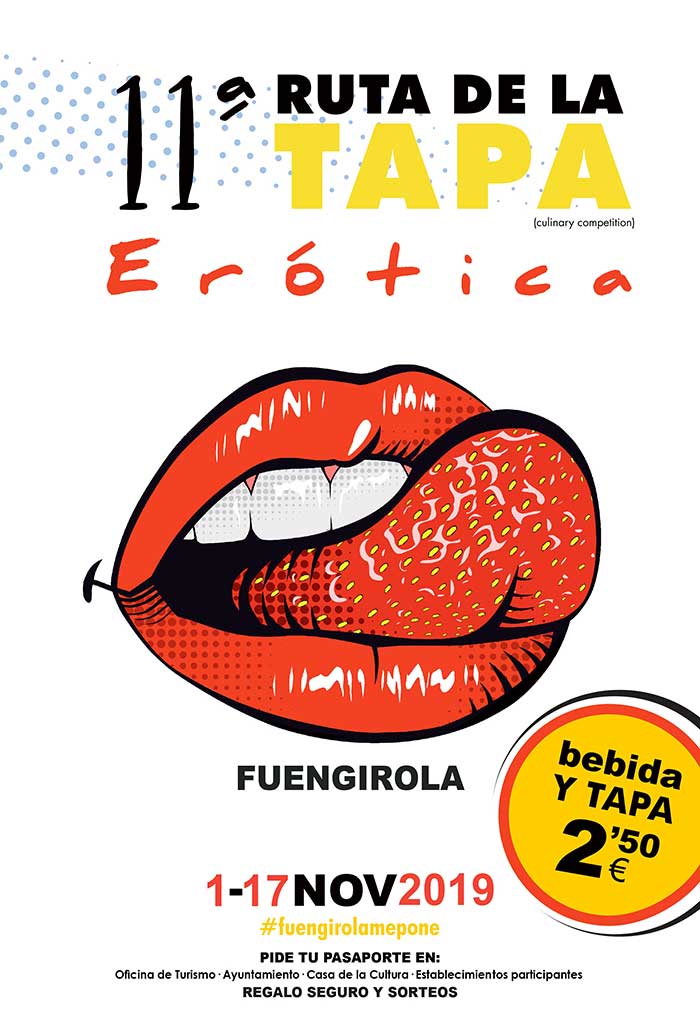 Ruta de la Tapa Erótica de Fuengiorla 2019