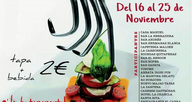 Ruta de la Tapa Málaga-Este 2018