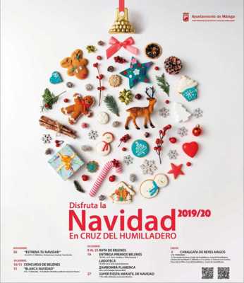 Disfruta la Navidad en Cruz del Humilladero 2019-20