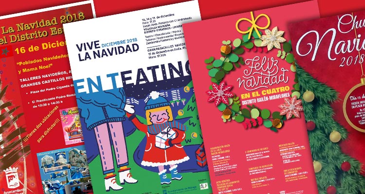 Navidad en los distritos de Málaga 2018-2019
