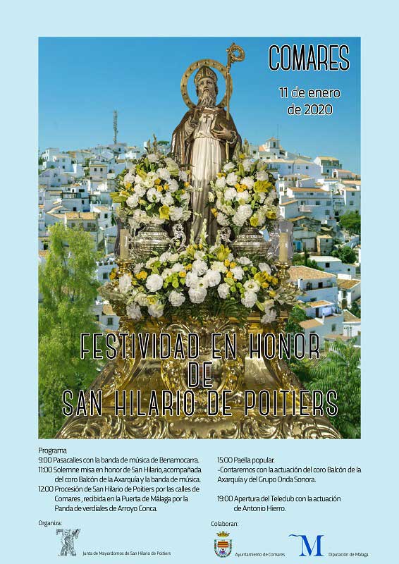 Fiesta de San Hilario de Poitiers de Comares 2020
