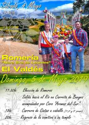 Romería El Valdés 2019 Nuestra Señora de Lourdes