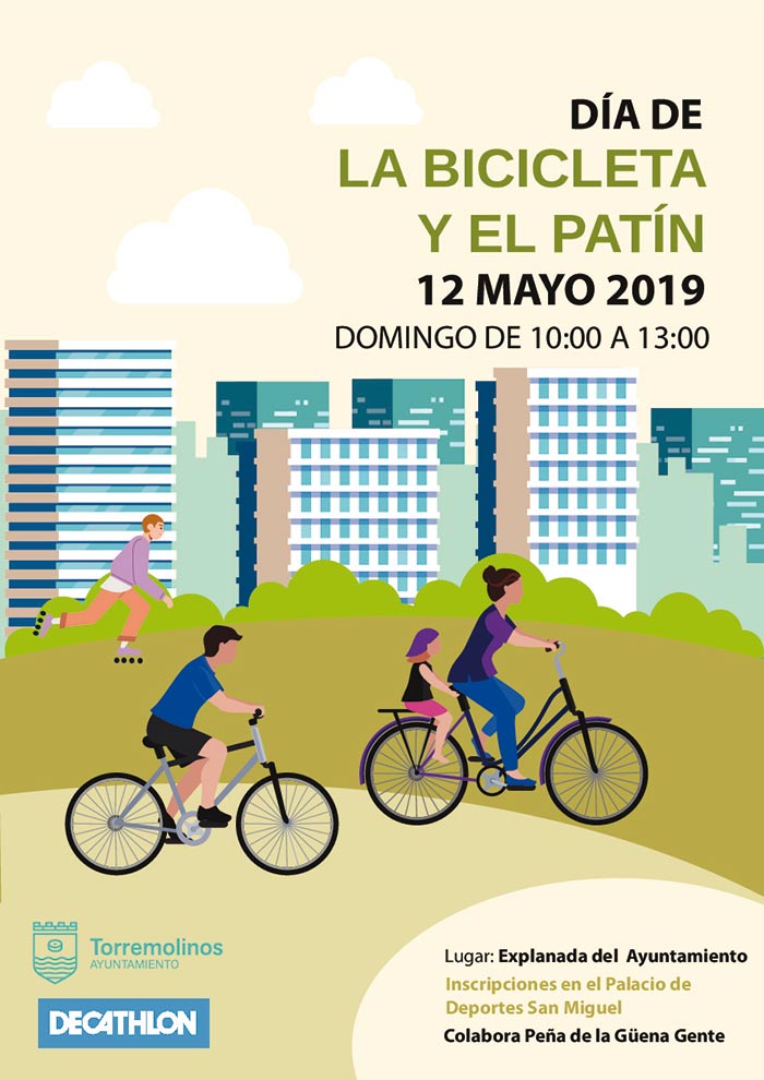 Día de la Bicicleta y el Patín de Torremolinos 2019