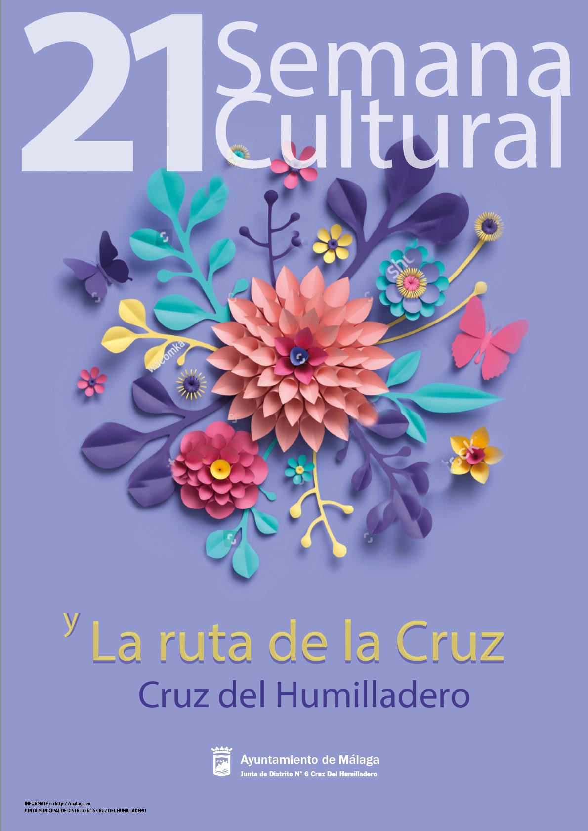 Semana Cultural Cruz del Humilladero 2019 y Cruces de Mayo