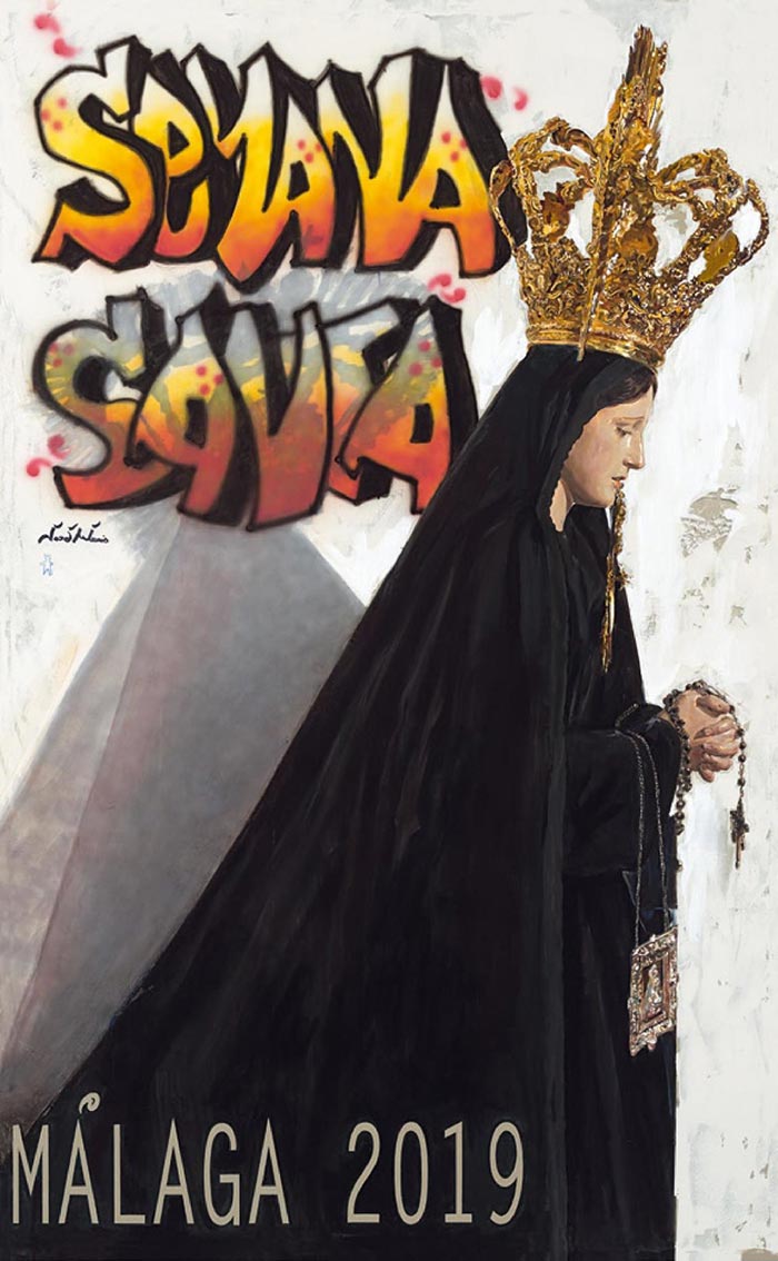 Cartel de Semana Santa de Málaga 2019