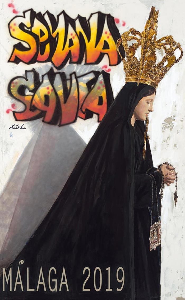 Cartel de Semana Santa de Málaga 2019