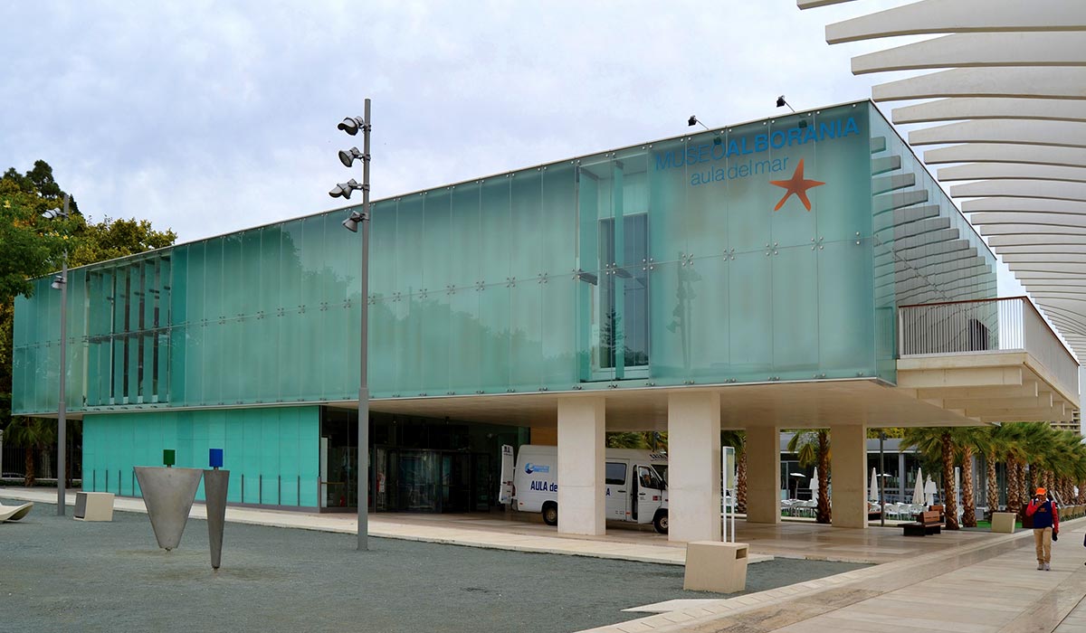 Aula del Mar. Museo Alborania