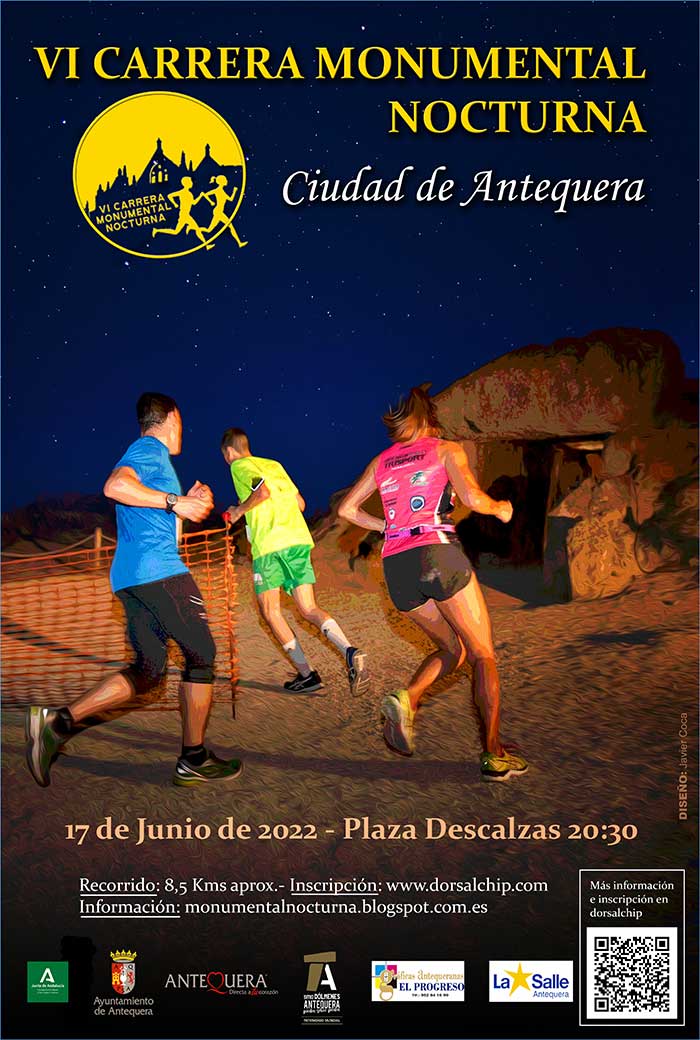 Carrera Monumental Nocturna Ciudad de Antequera 2022