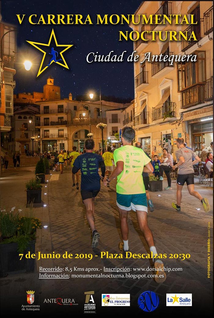 Carrera Monumental Nocturna de Antequera 2019