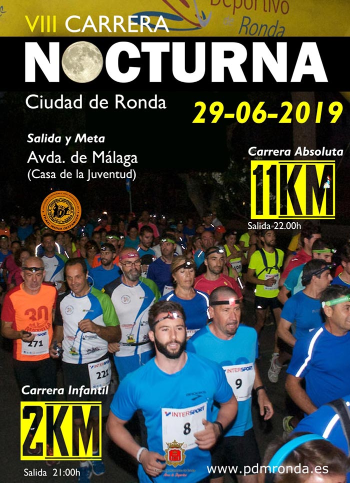 Carrera Nocturna Ciudad de Ronda 2019