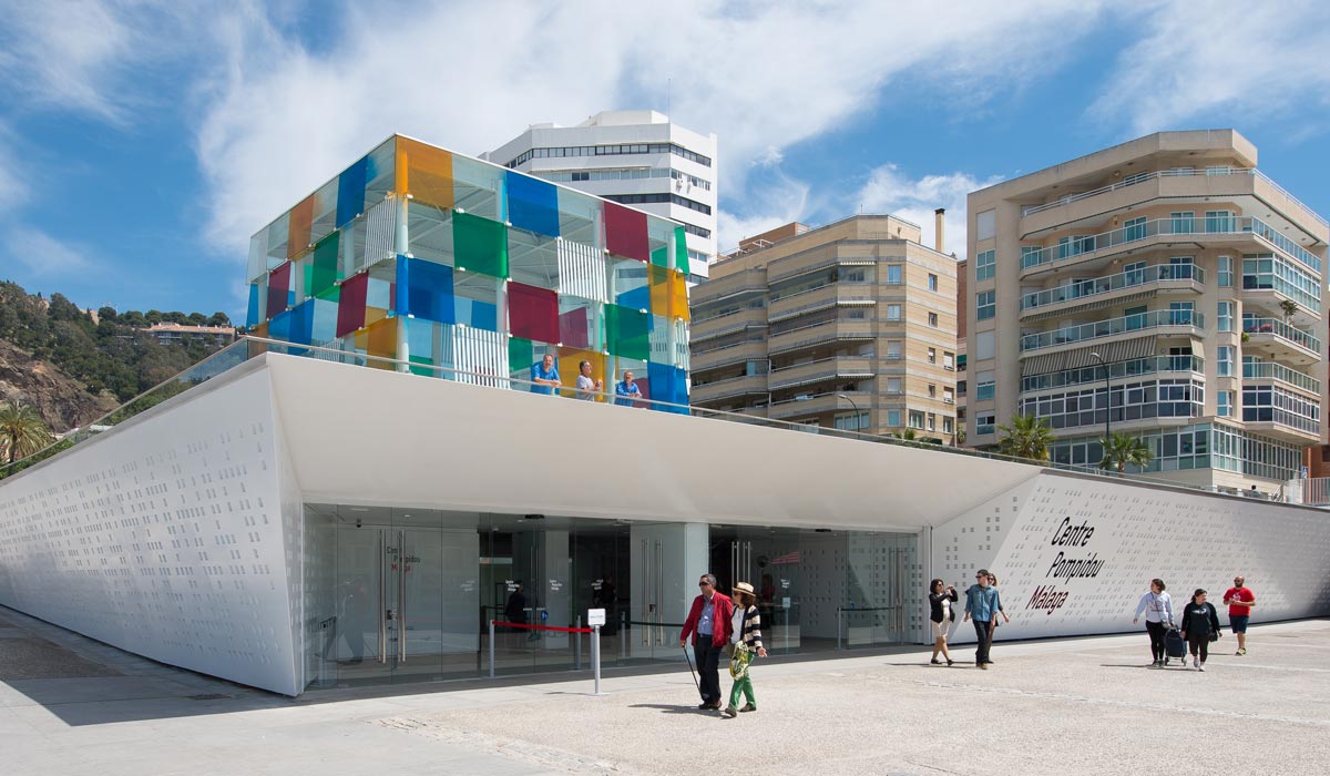 Centre Pompidou Málaga