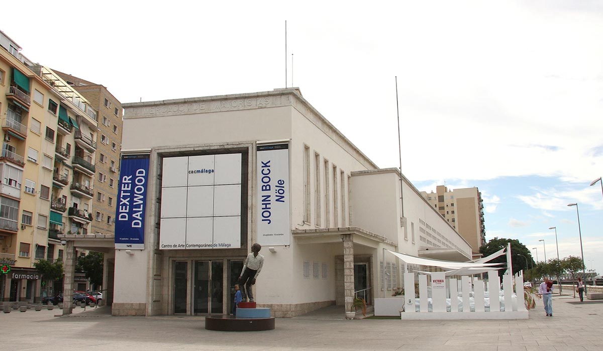Centro de Arte Contemporáneo de Málaga. CAC Málaga