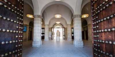 Entrada al Museo de Málaga