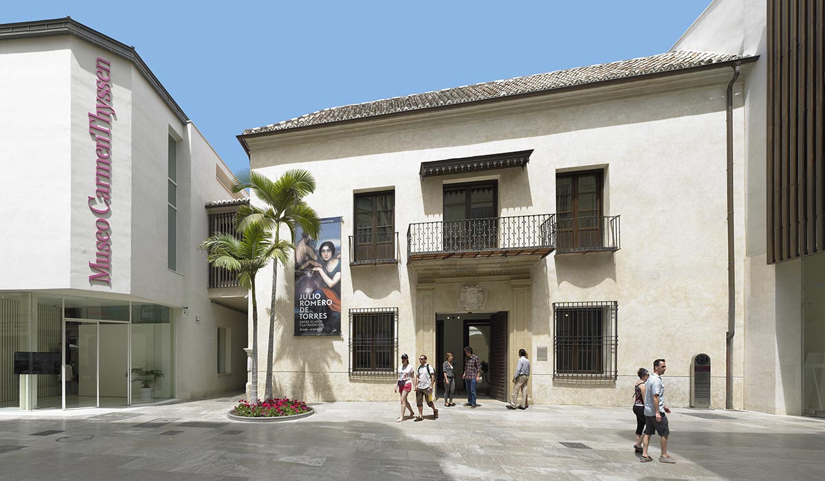 Museo Carmen Thyssen Málaga
