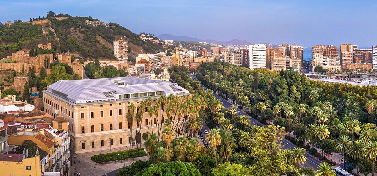 Museo de Málaga. Palacio de la Aduana