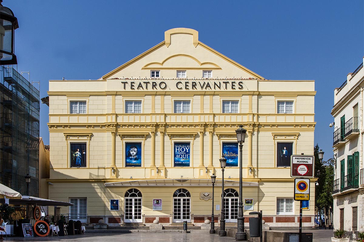 Teatro Cervantes. Fachada