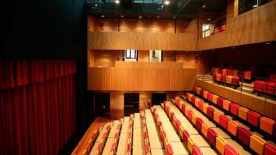 Sala interior del Teatro Echegaray