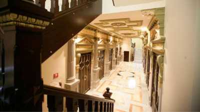 Vestíbulo del Teatro Echegaray