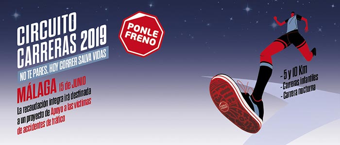 Carrera Ponle Freno de Málaga 2019