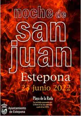 Noche de San Juan Estepona 2022