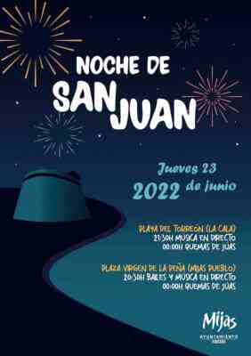 Noche de San Juan en Mijas 2022