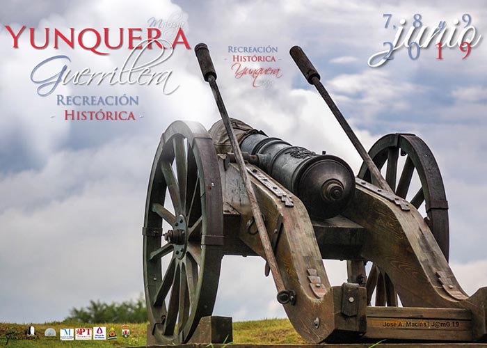 Yunquera Guerrillera 2019. Representación histórica