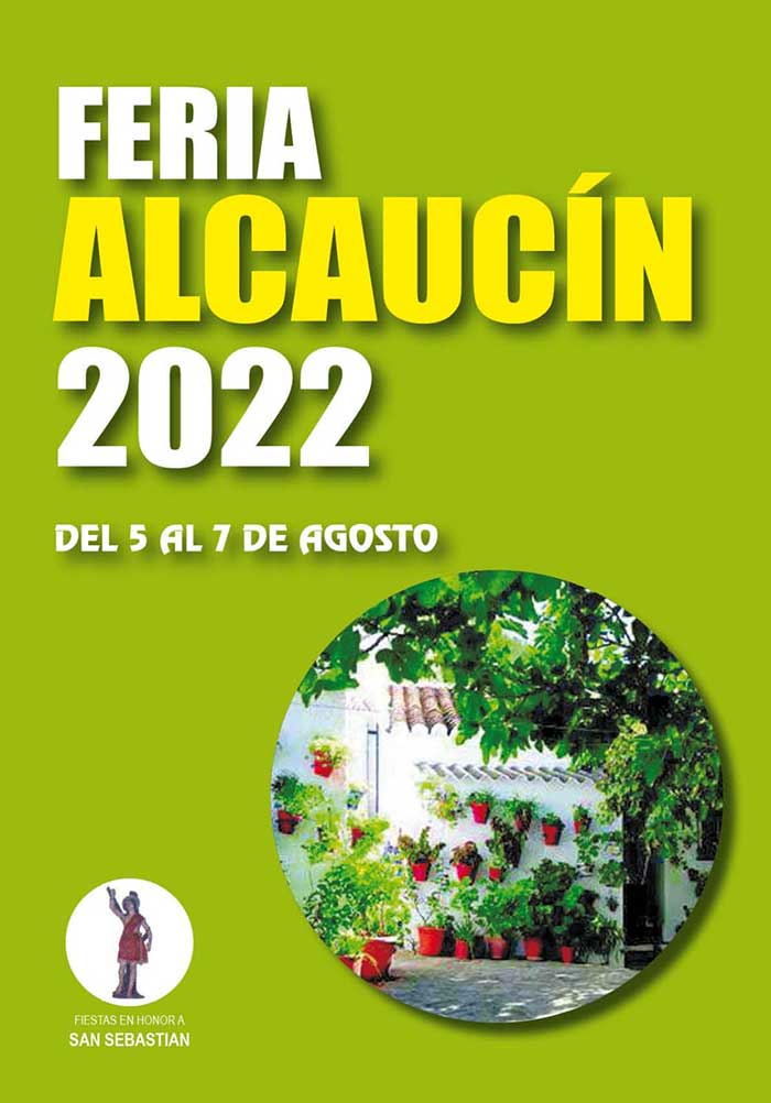 Feria de Alcaucín 2022. Feria de Agosto