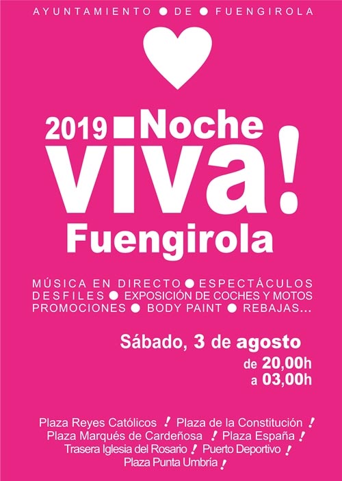 La Noche Viva de Fuengirola 2019