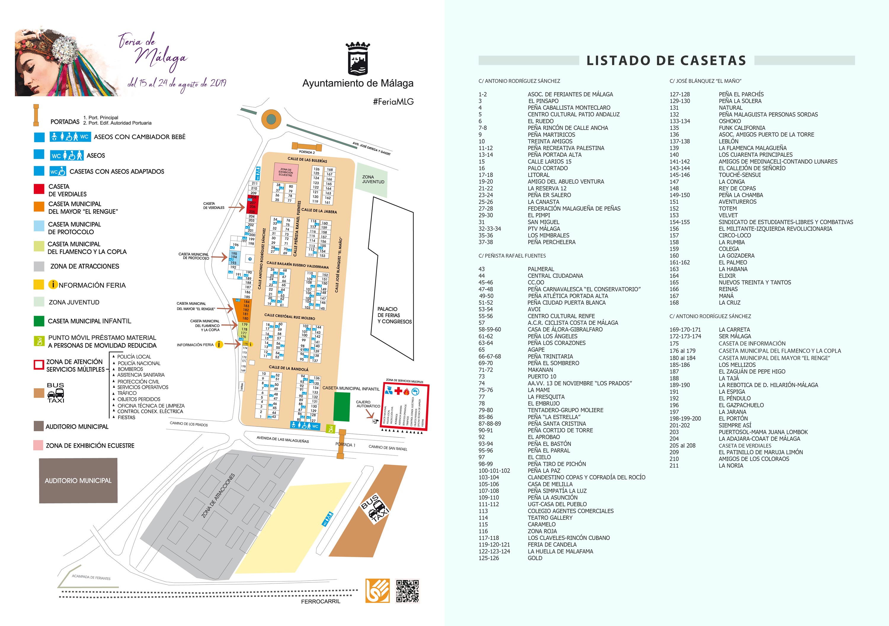 Feria de Málaga 2019 Programa completo día a día Feria de Málaga 2019 Programa completo día a día